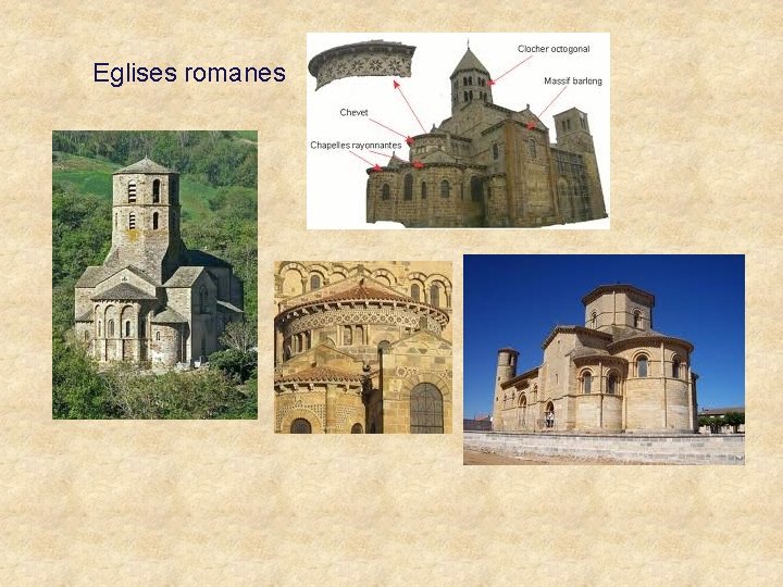 Eglises romanes 