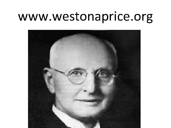 www. westonaprice. org 