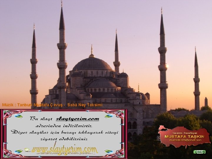 Fotoğraf Albümü mutavenessa Müzik : Tanburî Mustafa Çavuş - Sabâ Ney Taksimi 