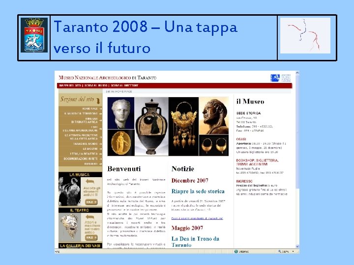 Taranto 2008 – Una tappa verso il futuro 