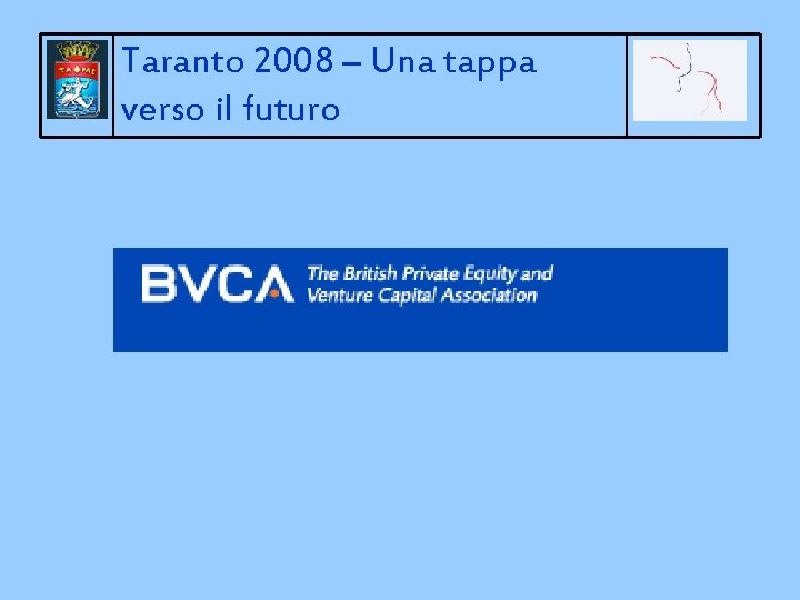 Taranto 2008 – Una tappa verso il futuro 