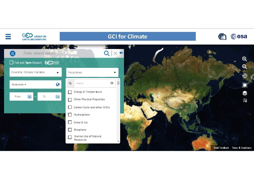 SB - UNMARKED GCI for Climate Essential Climate Variable Focus Area Energy & Temperature