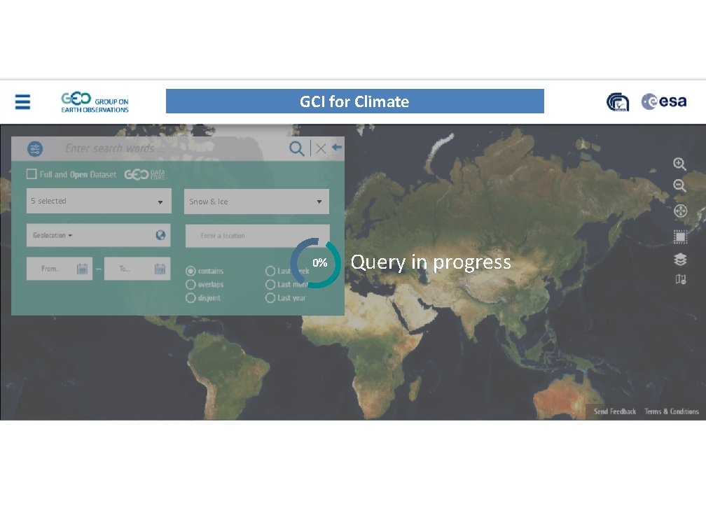 SB - UNMARKED GCI for Climate 5 selected Snow & Ice 0% Query in