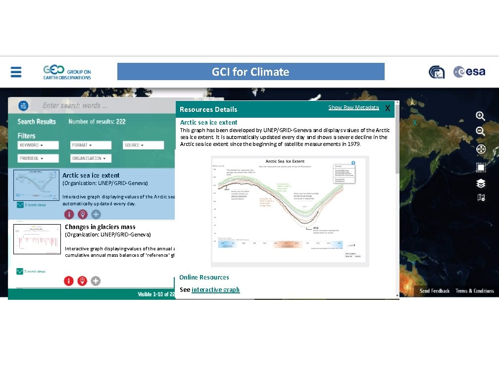 SB - UNMARKED GCI for Climate X Metadata Since 24 th August 2016 several