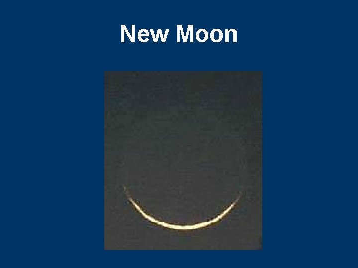 New Moon 