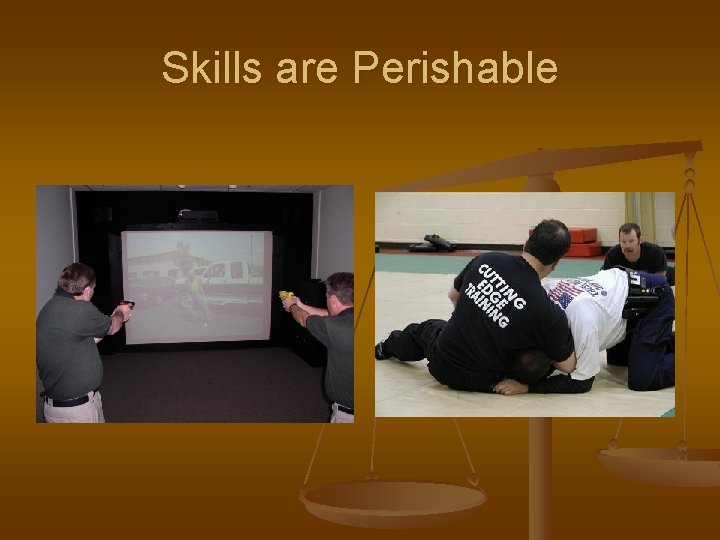 Skills are Perishable 