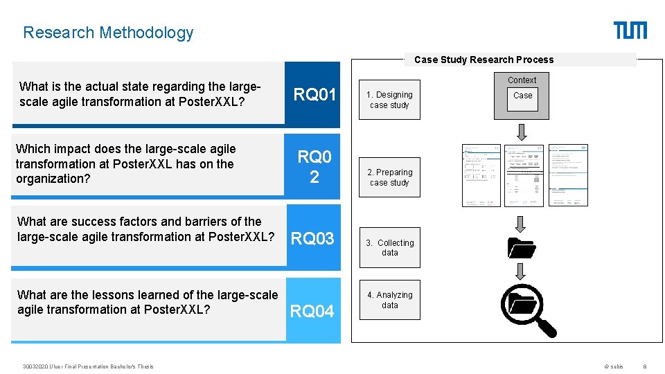An Empirical Study of a LargeScale Agile Transformation