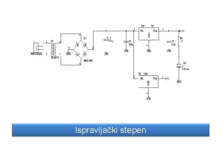 Ispravljački stepen 