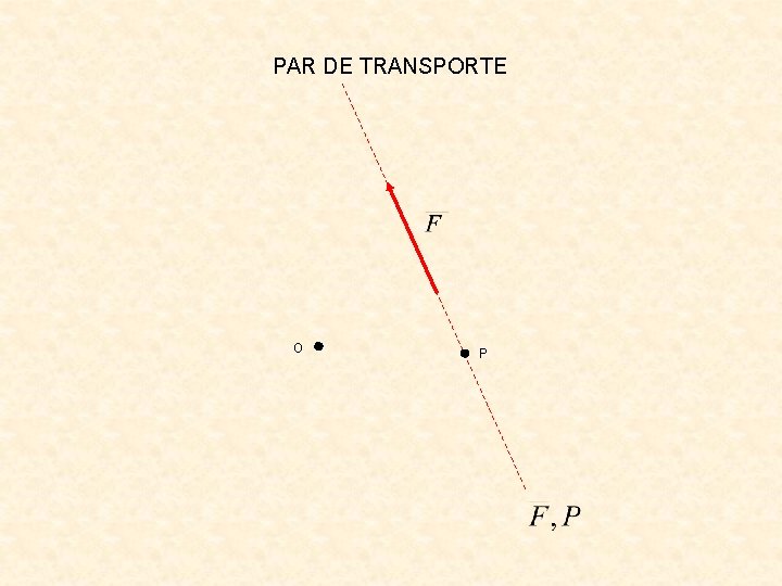 PAR DE TRANSPORTE O P 
