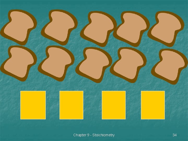 Chapter 9 - Stoichiometry 34 