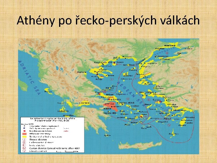 Athény po řecko-perských válkách 