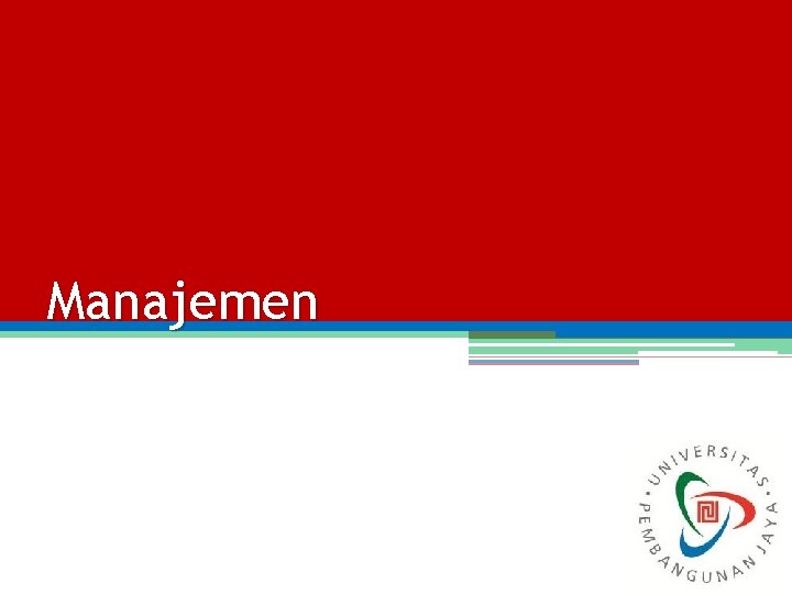 Manajemen 