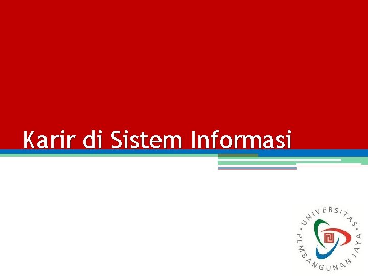 Karir di Sistem Informasi 