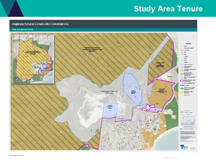 Study Area Tenure 