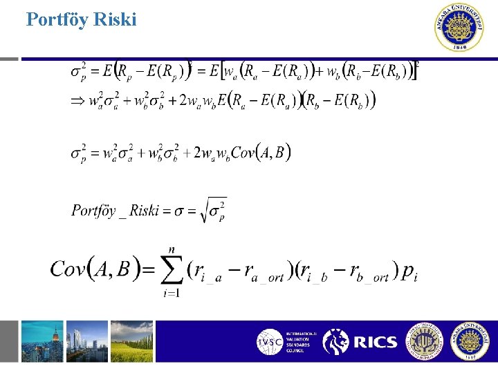 Portföy Riski 