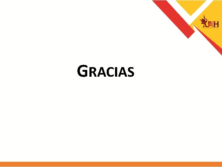 GRACIAS 