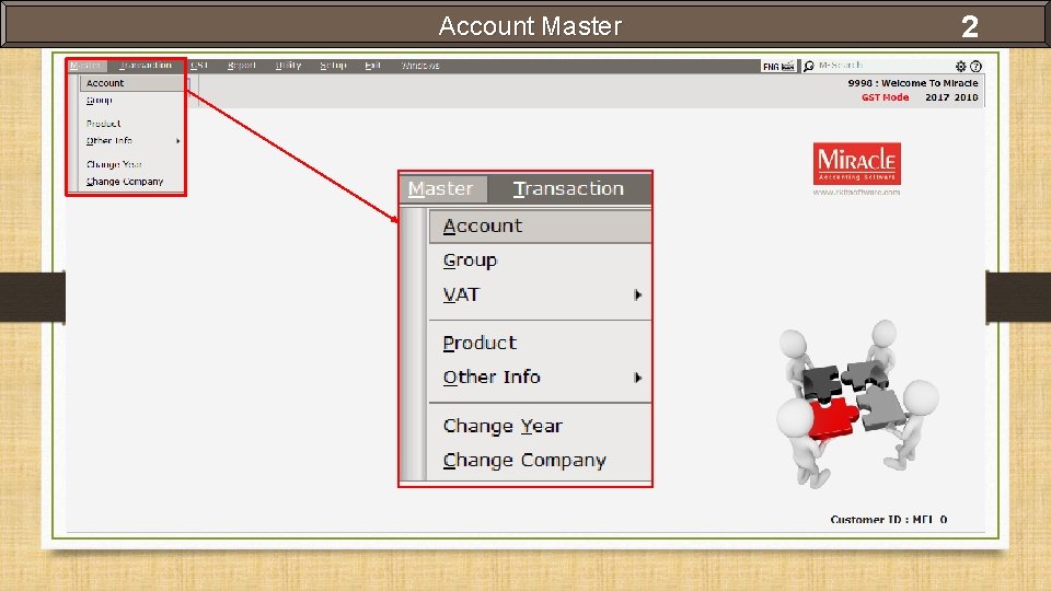 Account Master 2 