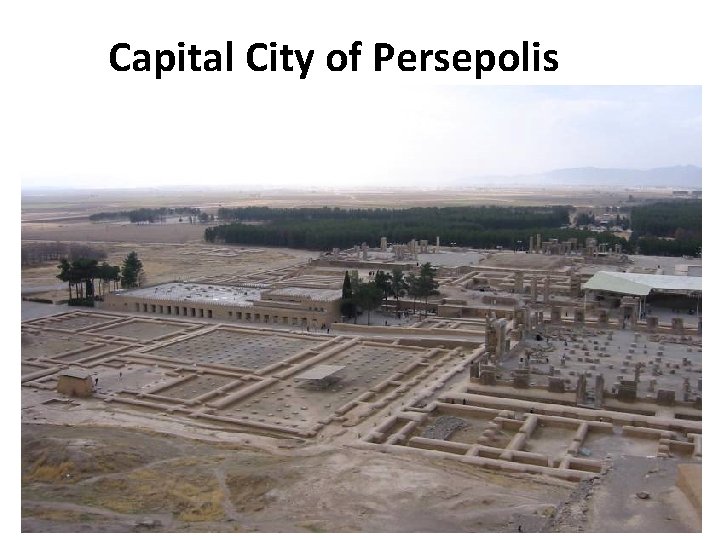 Capital City of Persepolis 