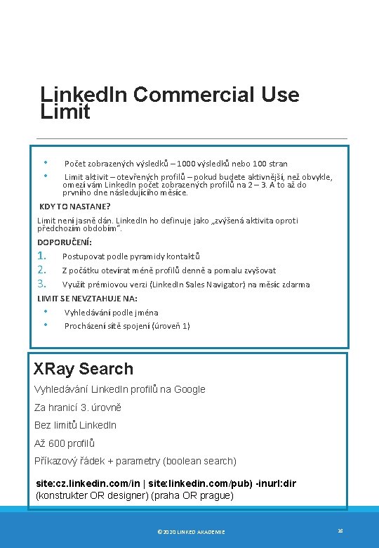 Linked. In Commercial Use Limit • • Počet zobrazených výsledků – 1000 výsledků nebo