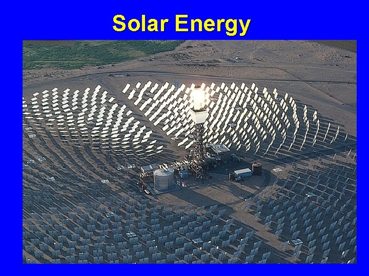 Solar Energy 