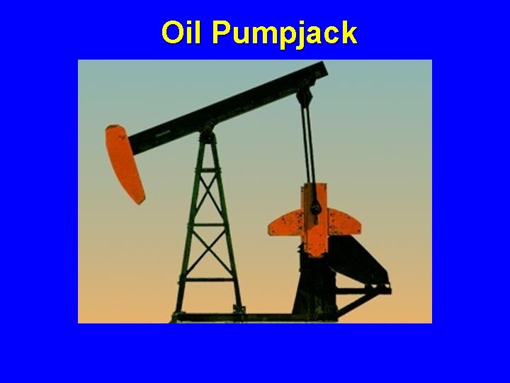 Oil Pumpjack 