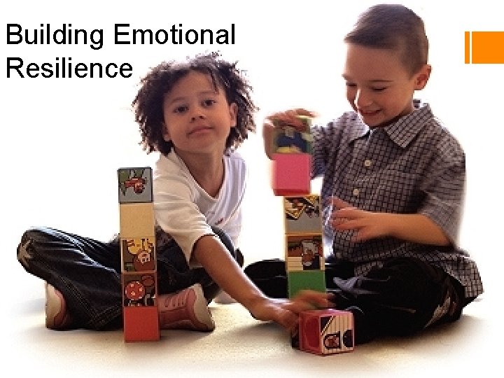 Building Emotional Resilience 