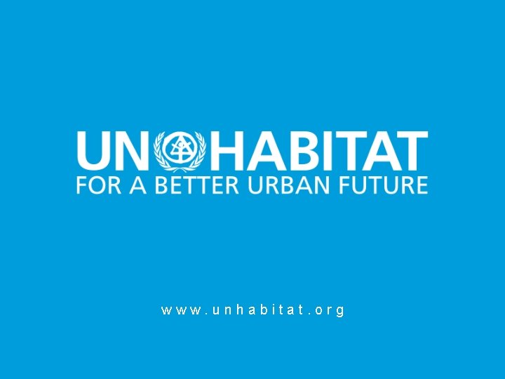 www. unhabitat. org 