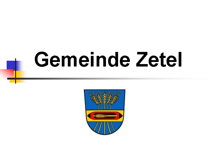 Gemeinde Zetel 