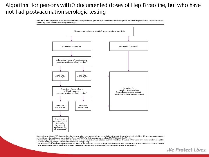 Algorithm for persons with 3 documented doses of Hep B vaccine, but who have