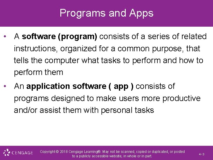 DISCOVERING COMPUTERS 2018 Digital Technology Data and Devices