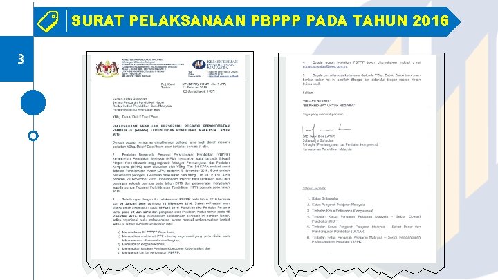 SURAT PELAKSANAAN PBPPP PADA TAHUN 2016 3 