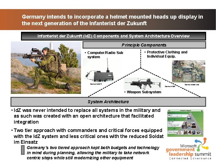 Germany intends to incorporate a helmet mounted heads up display in the next generation Germany intends to incorporate a helmet mounted heads up display in the next generation