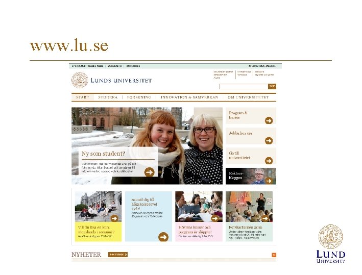 www. lu. se 