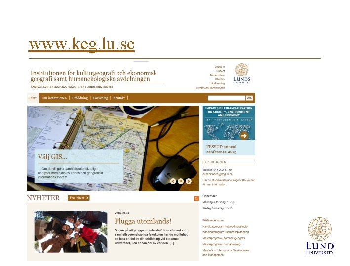 www. keg. lu. se 