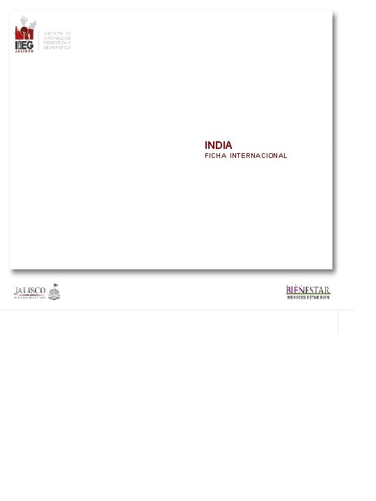 América Argentina Superficie Territorial INDIA FICHA INTERNACIONAL 