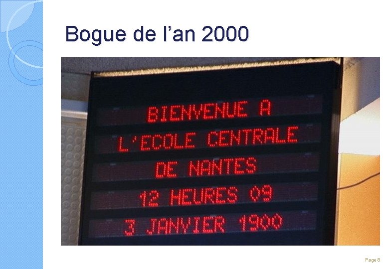 Bogue de l’an 2000 Page 8 