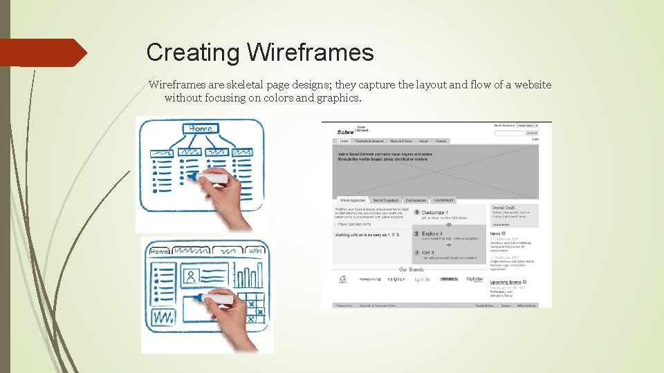 Sharepoint Wireframe Visual Example Share Point Branding just not look like Share