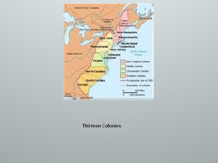 Thirteen Colonies 