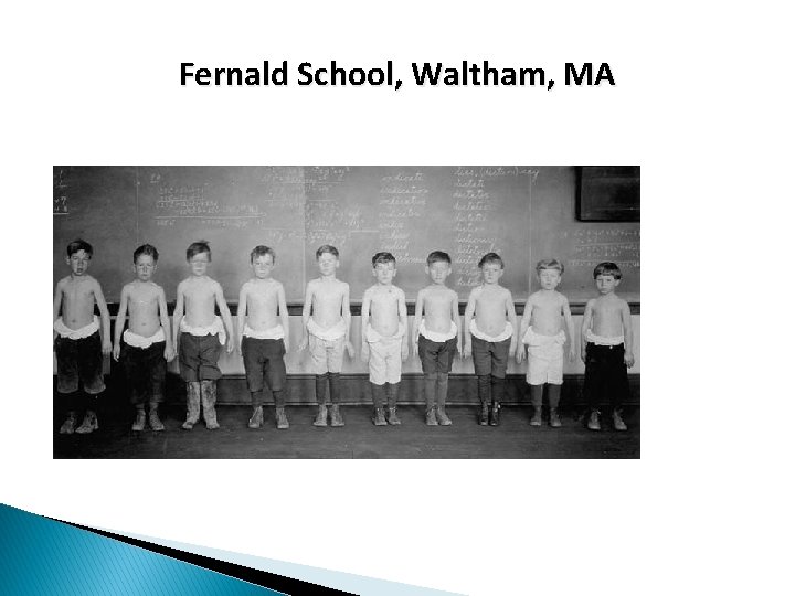 Fernald School, Waltham, MA 