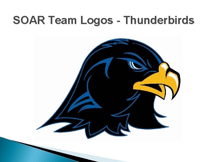 SOAR Team Logos - Thunderbirds 