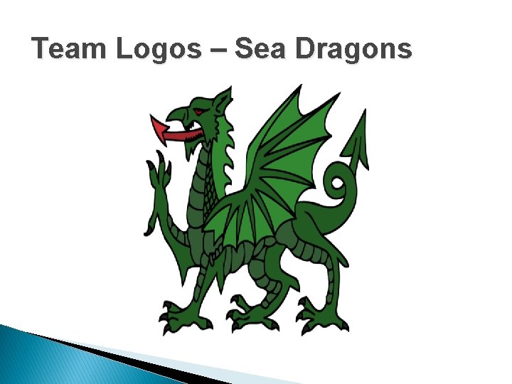 Team Logos – Sea Dragons 