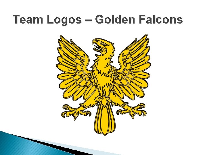 Team Logos – Golden Falcons 