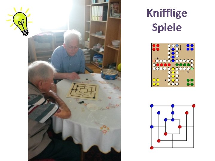 Knifflige Spiele 