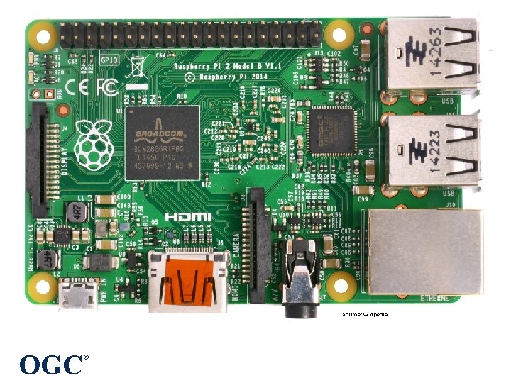 Source: wikipedia OGC ® 