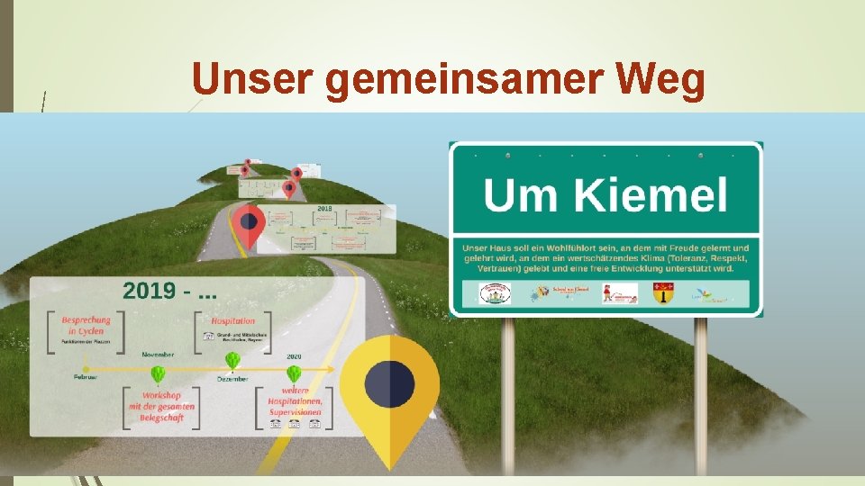 Unser gemeinsamer Weg 