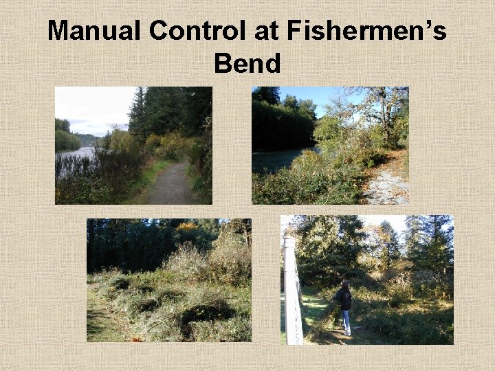 Manual Control at Fishermen’s Bend 