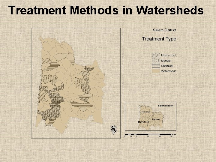 Treatment Methods in Watersheds 