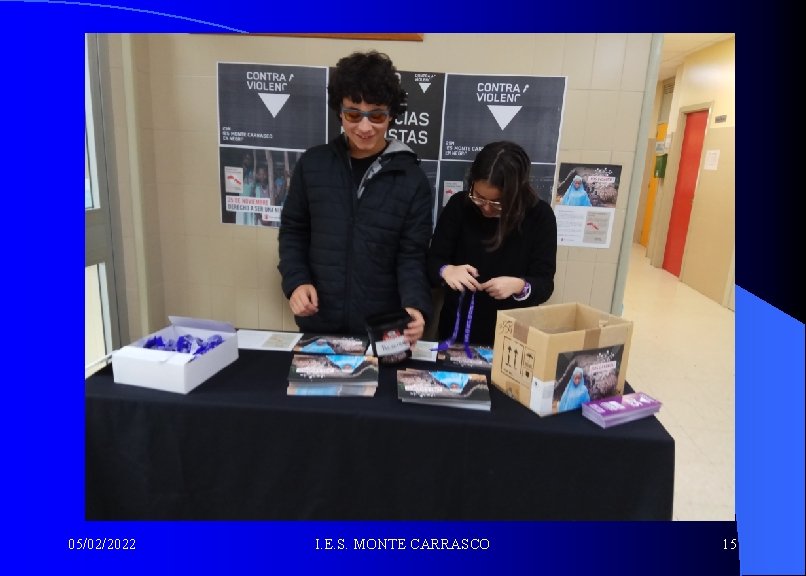 05/02/2022 I. E. S. MONTE CARRASCO 15 