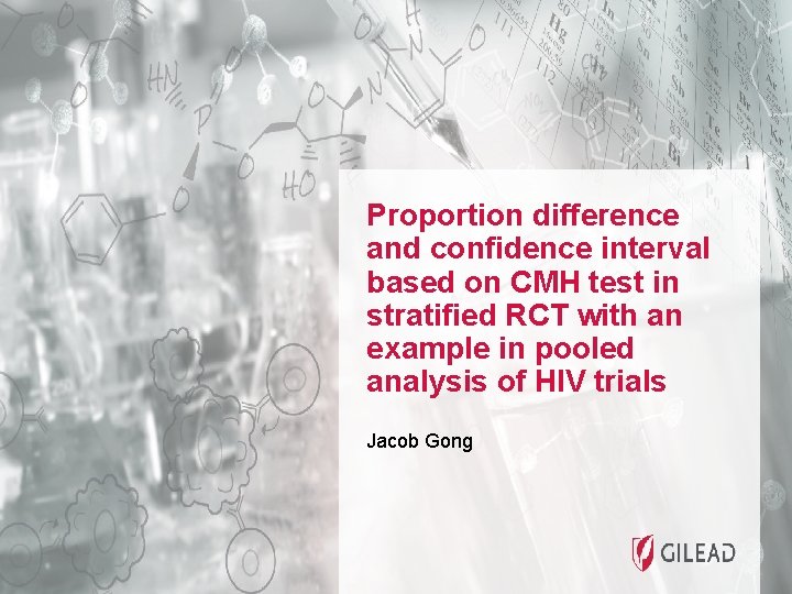 Proportion difference and confidence interval based on CMH test in stratified RCT with an