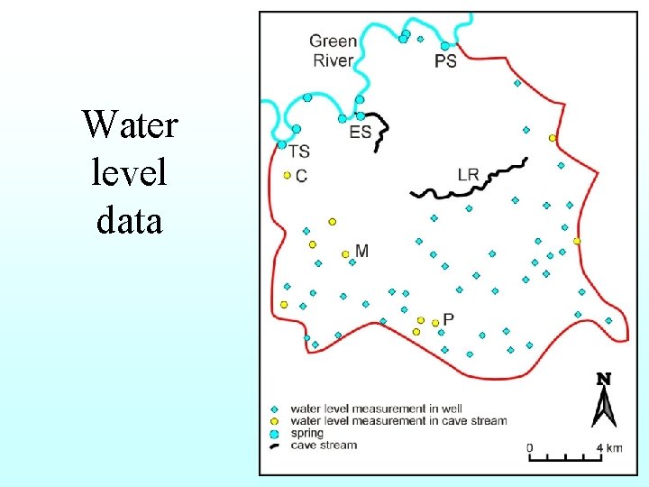 Water level data 